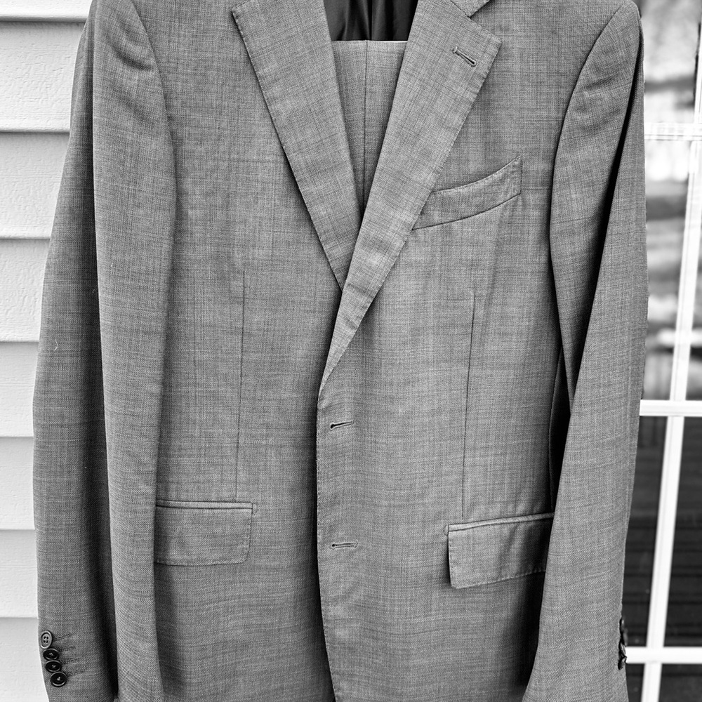 Ermenegildo Zegna Gray Suit